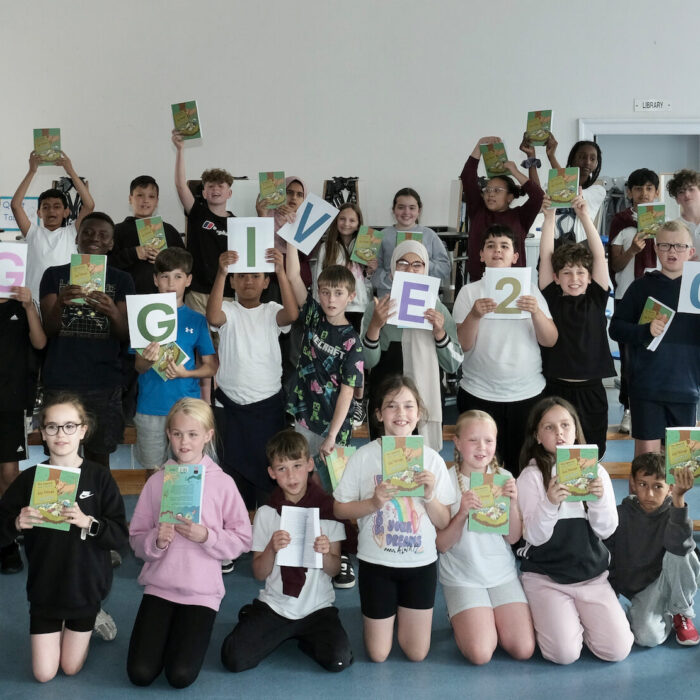 Big Give 2025: Helping Young People Write Their Story