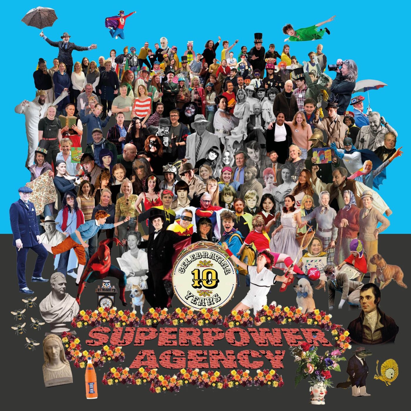 10 Years of Super Power Agency!